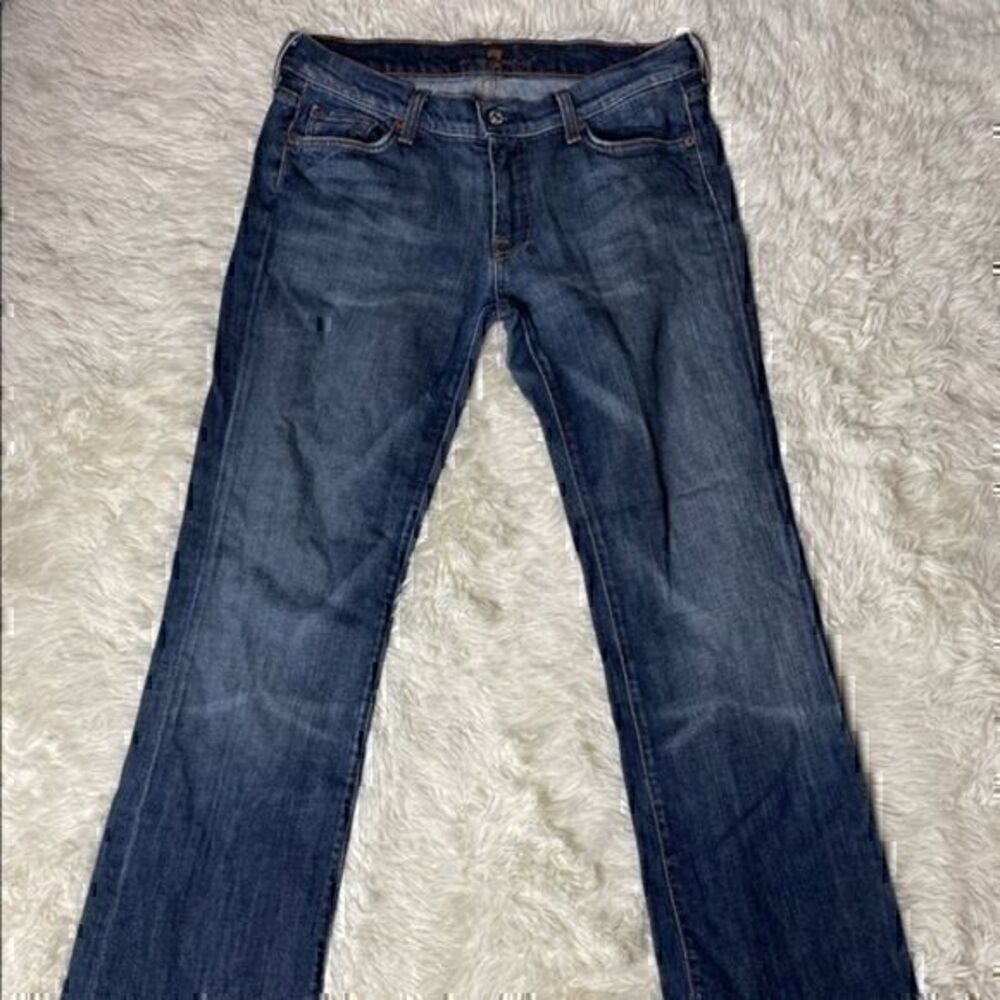 Women’s Dark Blue 7 for All Mankind Bootcut Jeans size 31